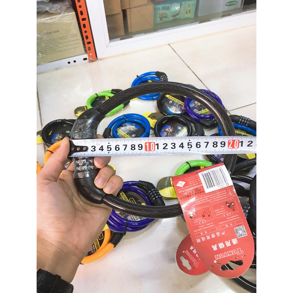 Khoá dây số 1 vòng siêu bền