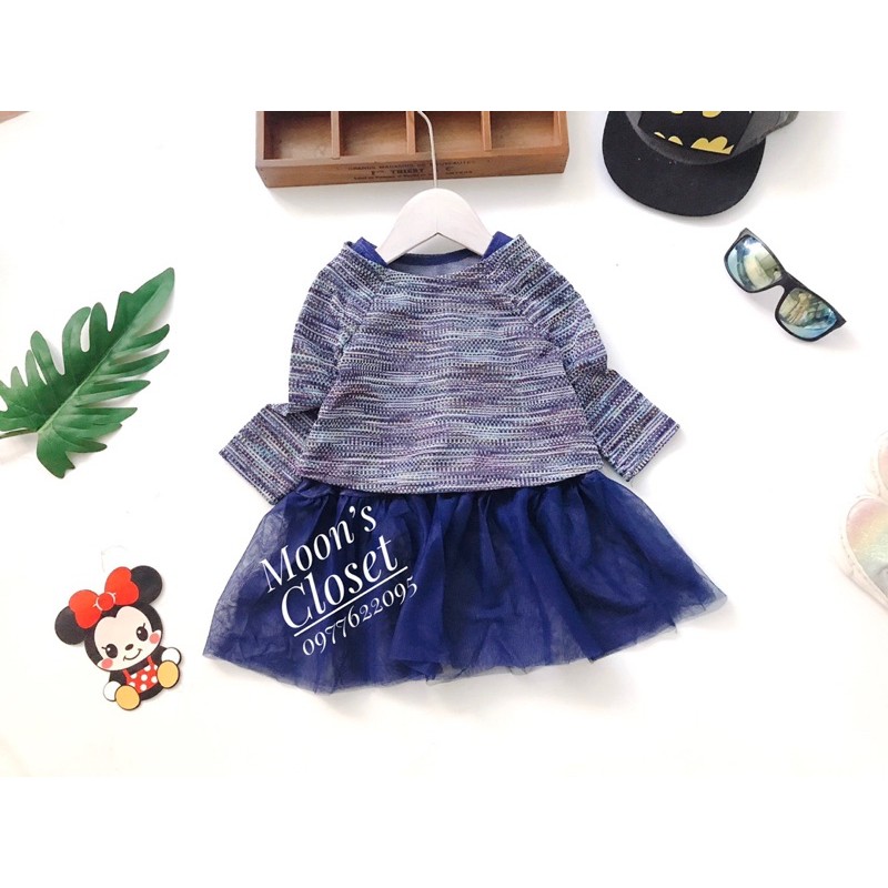 Sét váy áo Peppa&Julie size 2y-6y (form nhỏ)
