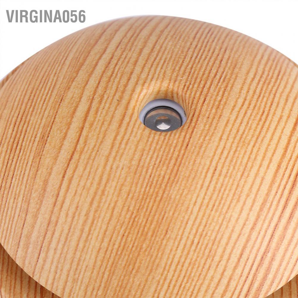 Virgina056 USB Essential LED Touch Aroma Ultrasonic Humidifier Oil Diffuser Air Purifier
