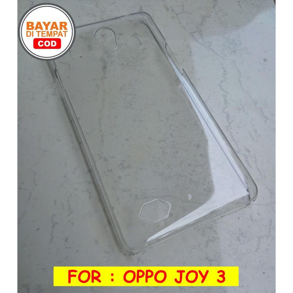 Ốp điện thoại cứng trong suốt cho Oppo Joy 3 a11w