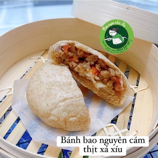 Bánh Bao Nguyên Cám - Xá Xíu Phô Mai 5 bánh 