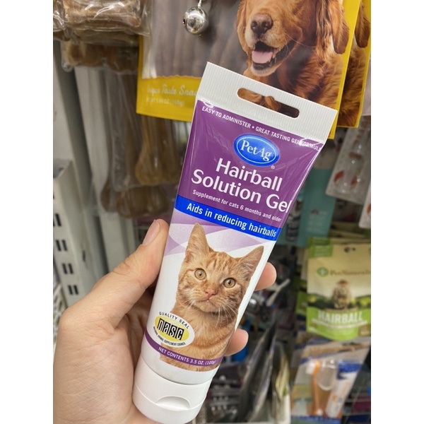 Gel tiêu búi lông cho mèo 100g