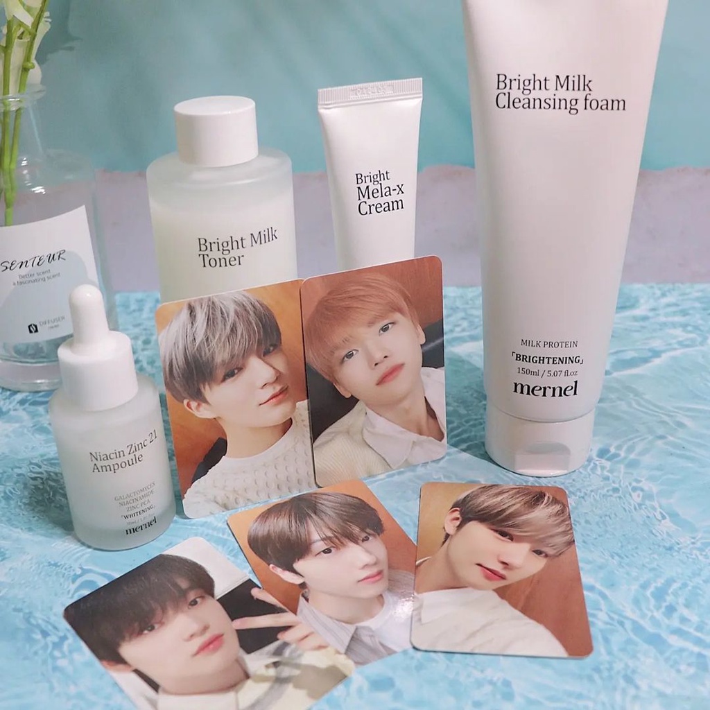 Ảnh photocard official NCT Dream Mernel toner Jaemin Jeno Jisung Renjun Hello future FCMM