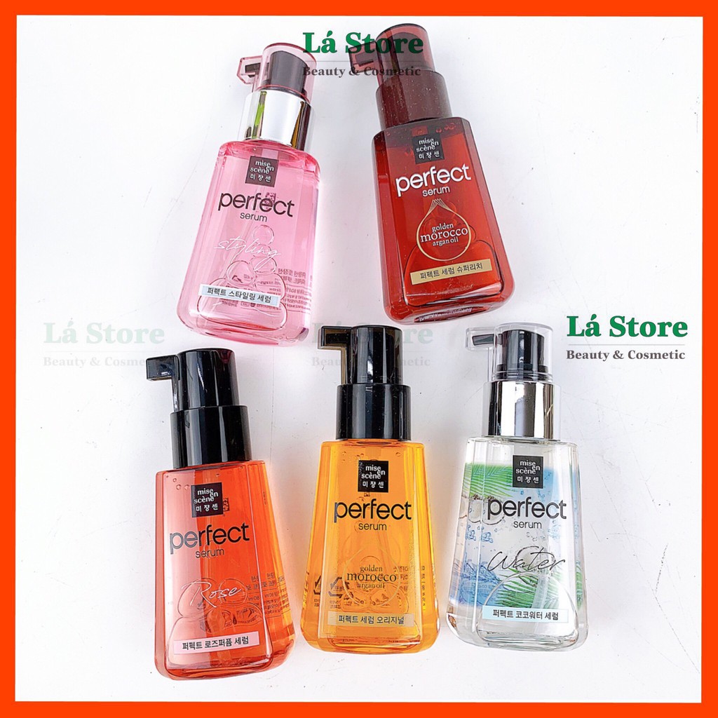 chính hãng - Tinh dầu dưỡng tóc miseen scene | BigBuy360 - bigbuy360.vn