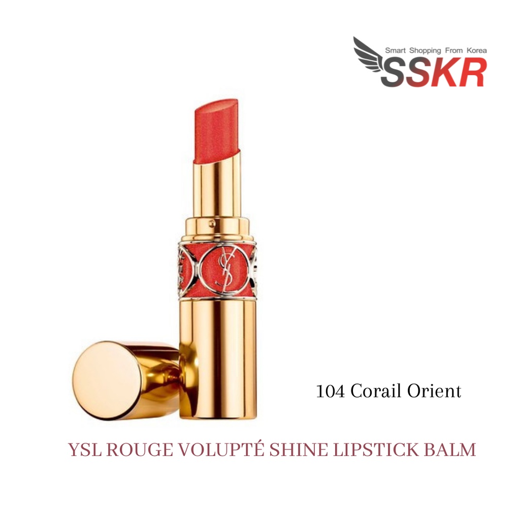 Giảm Giá Son Ysl Rouge Volupté Shine Oil-In-Stick Lipstick - Beecost