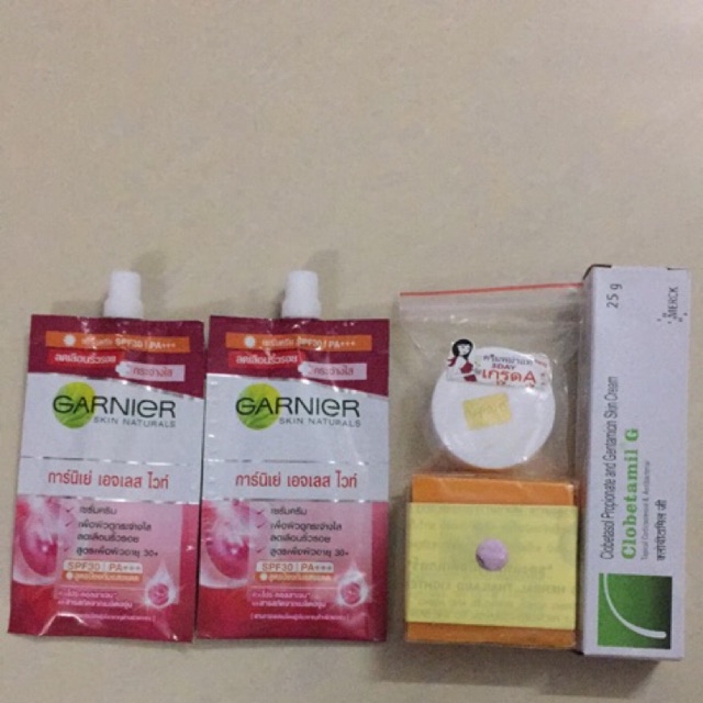 Bộ nám đỏ combo 1 bộ