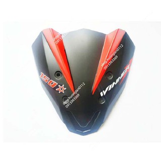 Ốp đầu mão xe máy Winner X ( loại 4 lỗ )