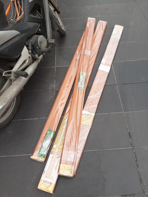 Cửa xếp nhựa nhà tắm/ cửa xếp Đài Loan giá rẻ rộng 70cm
