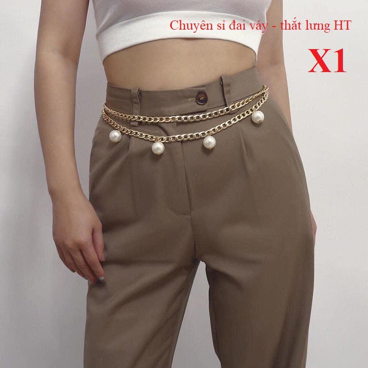 Đai váy XÍCH NGỌC thời trang X1