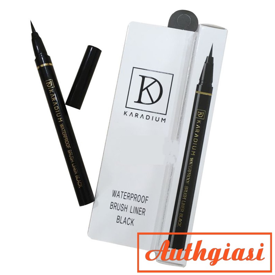Bút Dạ Kẻ Mắt Karadium Vỏ Trắng siêu mảnh - Dạ Vỏ Đen nét to | BigBuy360 - bigbuy360.vn