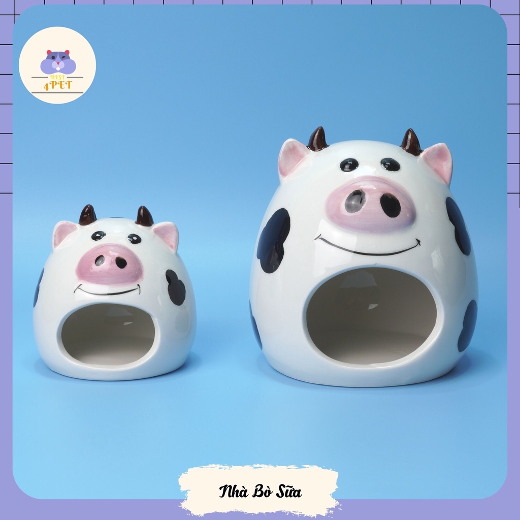 Nhà Ngủ Sứ cho Hamster