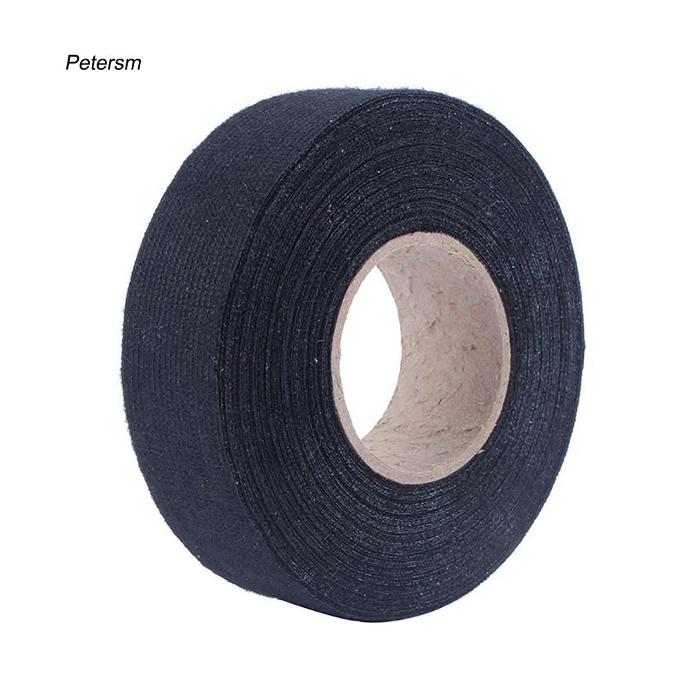 Cuộn băng keo bằng vải cách nhiệt chuyên dụng chất lượng cao cho ô tô dài 15m