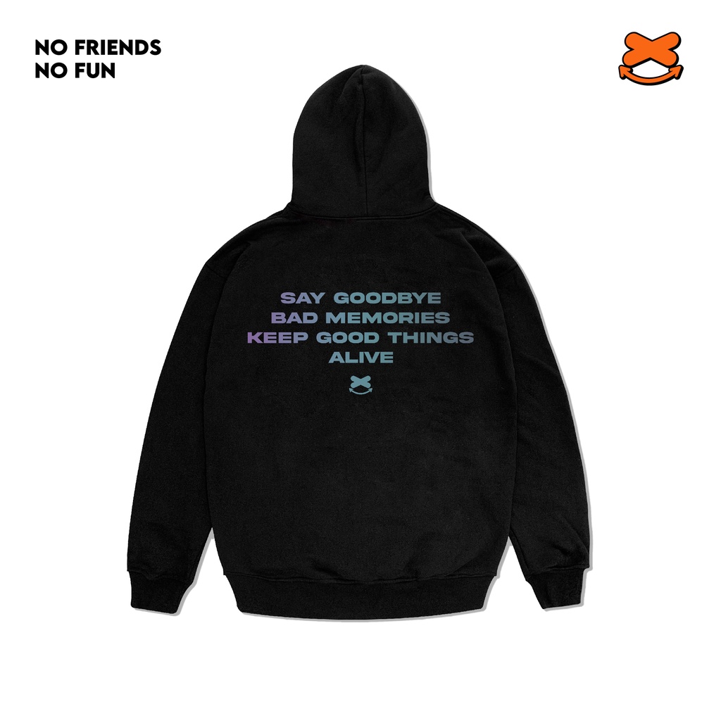 Áo khoác trùm đầu Broken