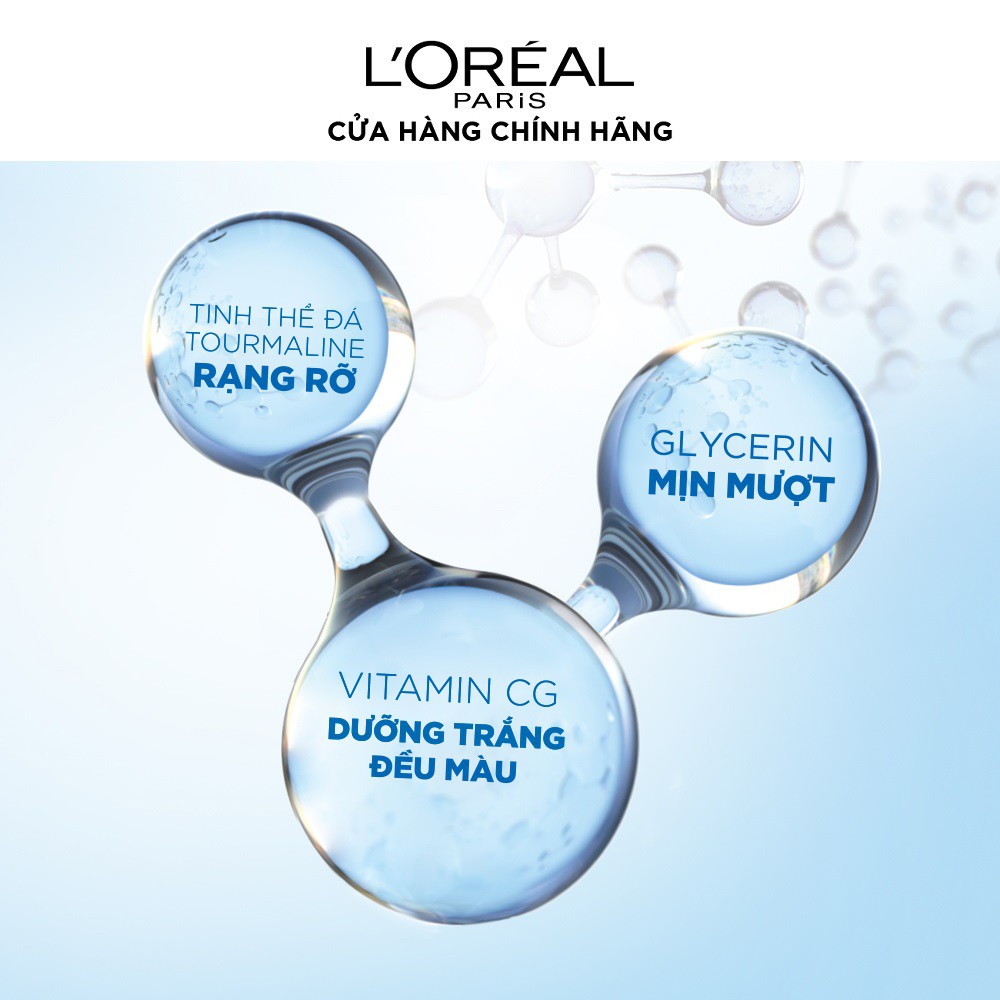 Sữa rửa mặt sáng da L'Oreal Paris Aura Perfect Milk foam 50ml / 100ml