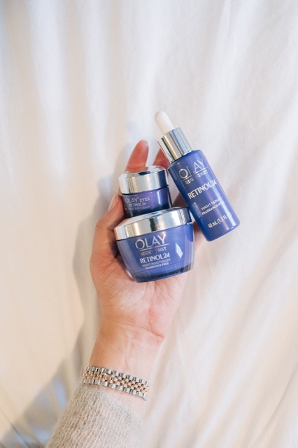 [Hàng Mỹ/NEW] Kem trắng sáng và dưỡng cấp ẩm da Olay Regenerist Retinol 24 Night Moisturizer (49g) | BigBuy360 - bigbuy360.vn