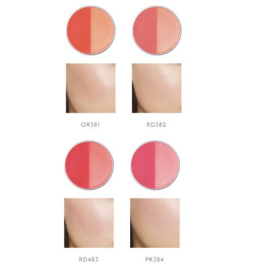 Phấn má dạng kem Shiseido Integrate Melty Mode Cheek 2.7g - Japan
