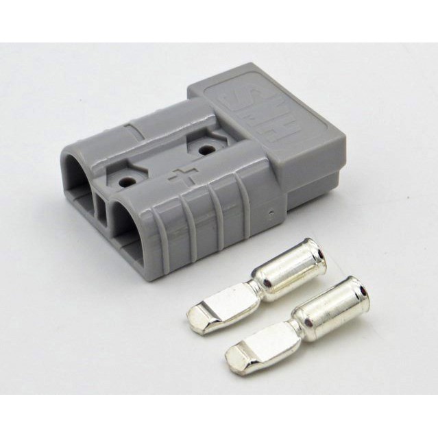 Đầu giắc kết nối acquy, jack cắm anderson 50A 600V chịu tải cho acquy, Xe nâng , UPS , năng lượng mặt trời