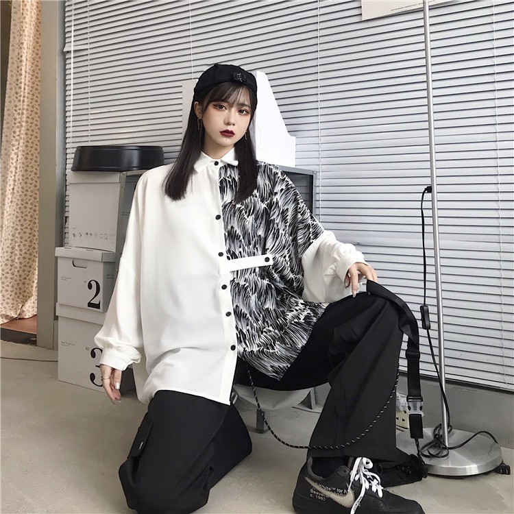 Sơ mi Nửa Vằn Sọc | 11 HIN