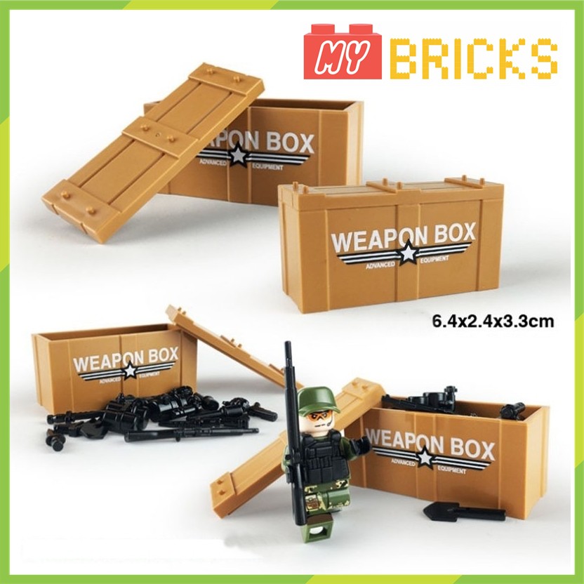 Lắp ráp Hòm đựng vũ khí - MR7015