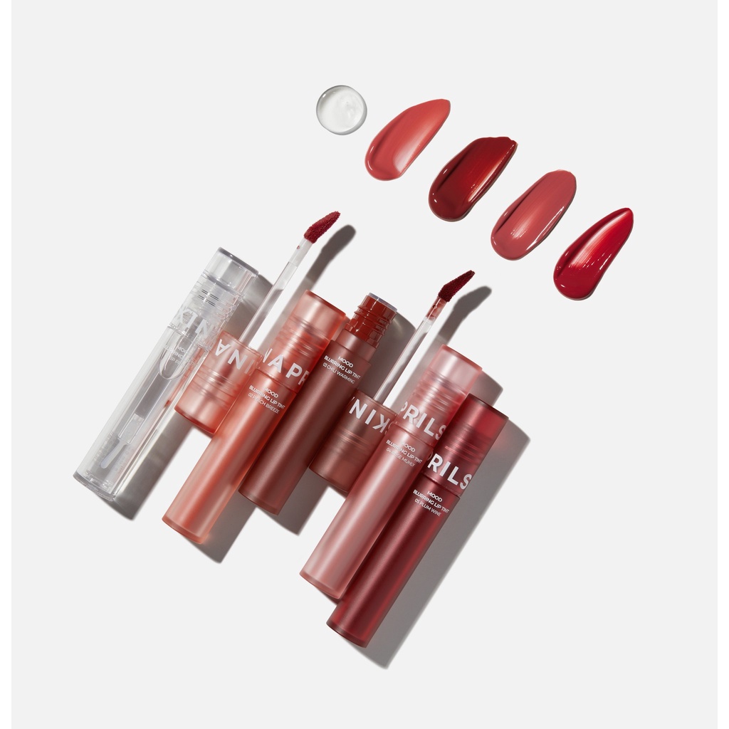 Son kem lì Aprilskin Mood Blurring Lip Tint 4g