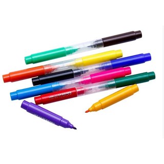 Bút lông màu 2 đầu 12 màu FP-C01