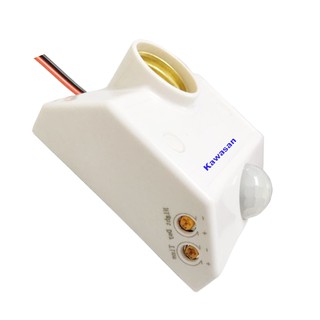Đui đèn cảm ứng điều chỉnh ánh sáng, thời gian thông minh chuẩn đui E27 thông dụng SS682