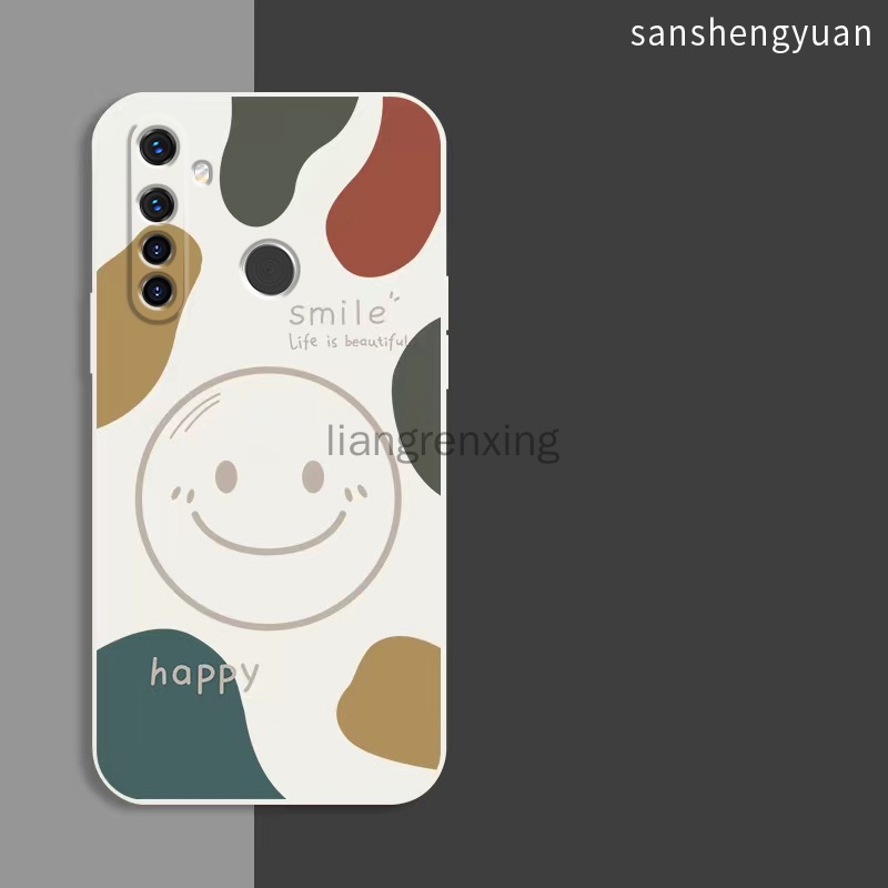 Ốp Điện Thoại Silicon Mềm Trơn Mịn Dành Cho realme 5 realme 5i realme c3 realme 6i realme 5 pro