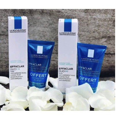 Kem dưỡng duo+ la roche posay