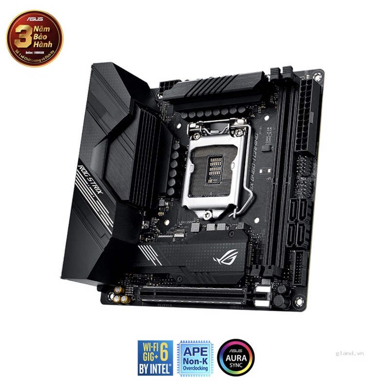 Bo mạch chủ Mainboard Asus ROG STRIX B460-I Gaming | WebRaoVat - webraovat.net.vn