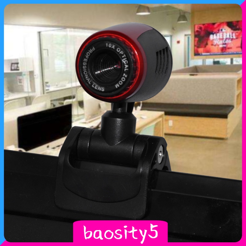 Webcam Baosity5 Hd H2 30fps Tích Hợp Mic Cho Pc / Chơi Game | BigBuy360 - bigbuy360.vn