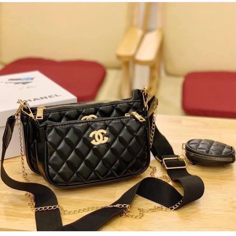 [Mã FAMAYWA2 giảm 10k đơn từ 50k] Sét 3 Túi Đeo Chéo Chữ X Trần Trám CN3T | BigBuy360 - bigbuy360.vn