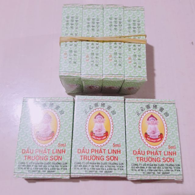 Dầu Phật Linh chai lớn 5ml