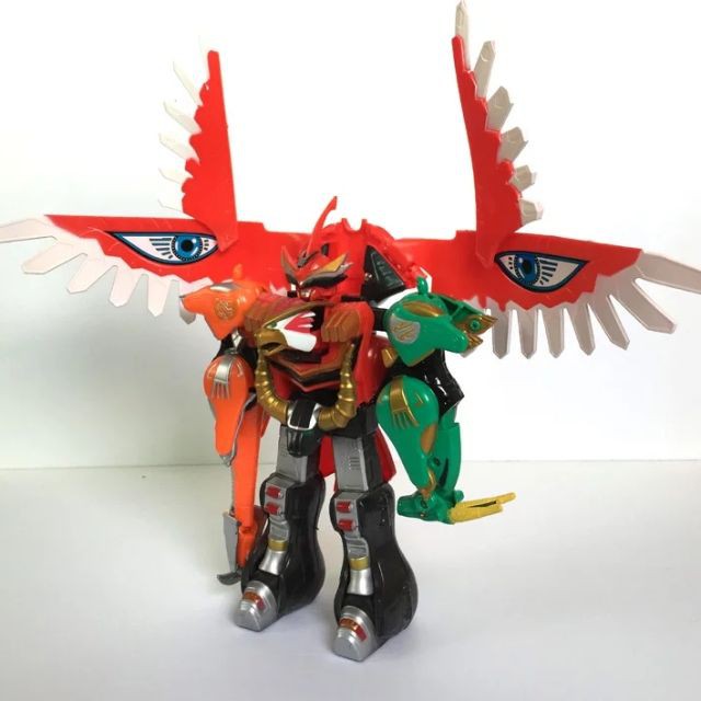 Xả hết hàng - Vỉ lắp ráp siêu nhân gao đại bàng