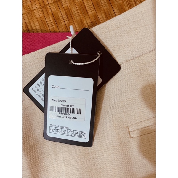 Set vest evamoda cao cấp