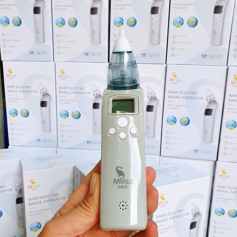 Máy hút mũi thông minh Moaz bebe MB010