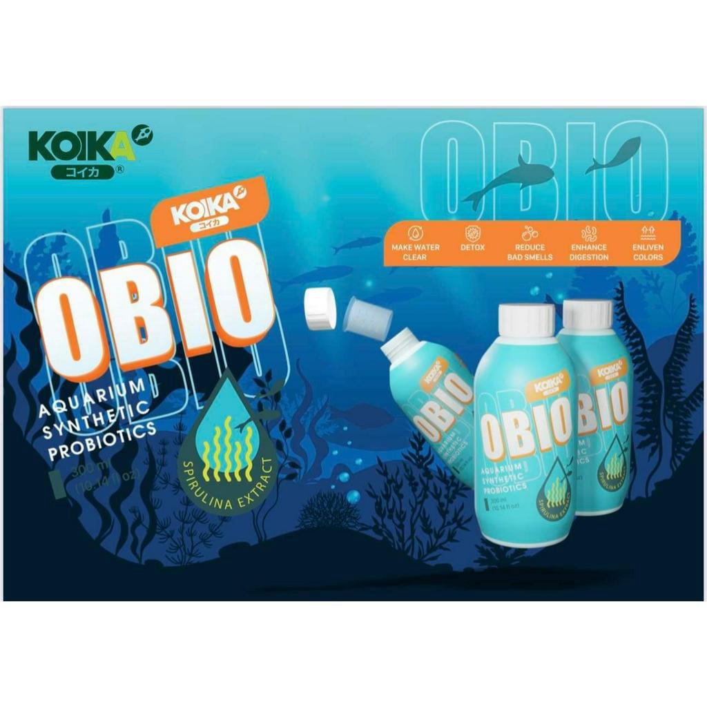 "Chính hãng" Men Vi Sinh 4 in 1 KoiKa OBIO chai 30ml, 180ml, 300ml - Dòng Men Vi Sinh Đột Phá 2023