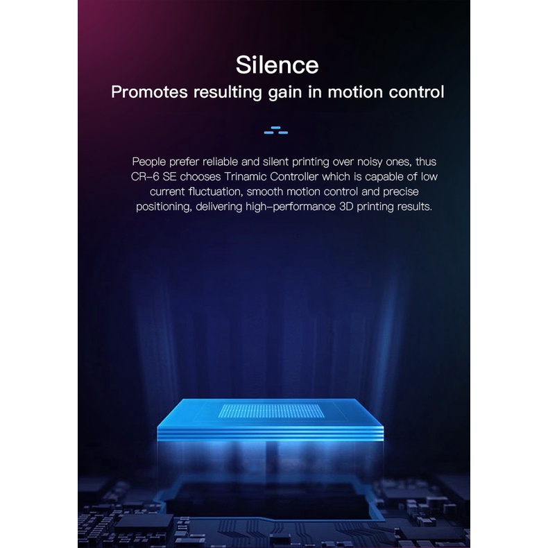 Máy in 3d Creality CR-6 SE khổ in 235*235*250mm | BigBuy360 - bigbuy360.vn