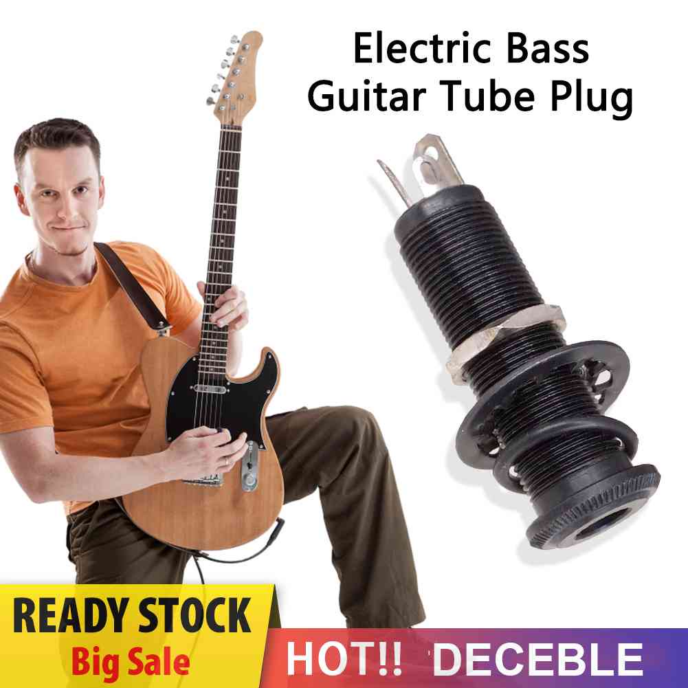 Jack Cắm Thẳng 1 / 4 inch Chuyên Dụng Cho Đàn Guitar Điện