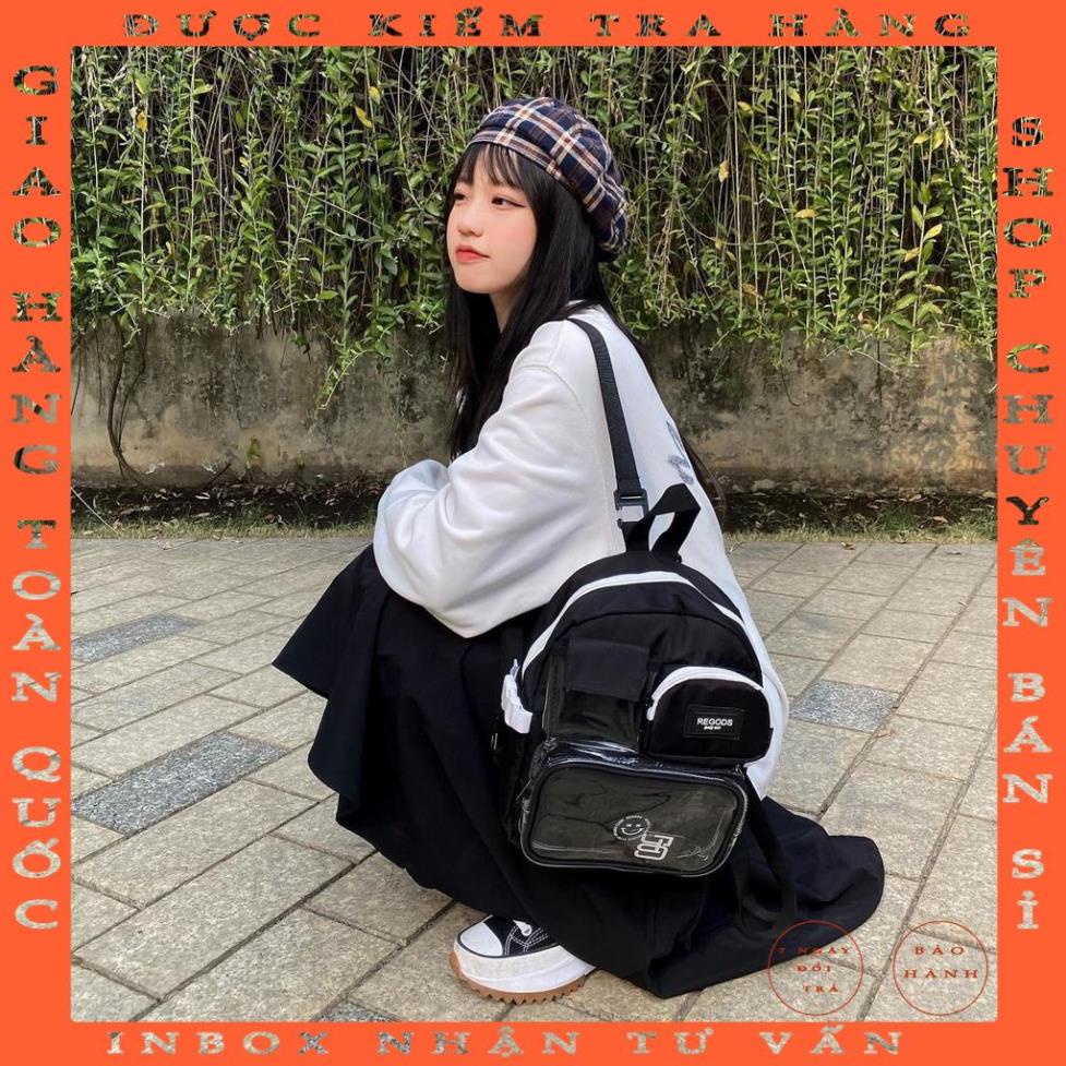 Balo Nam Nữ mini REGODS ( BACKPACK MINI ) - cobonshop
