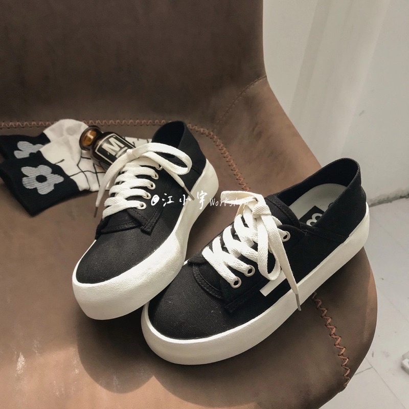 Giày Nữ Trơn Nâng Đế Siêu Êm