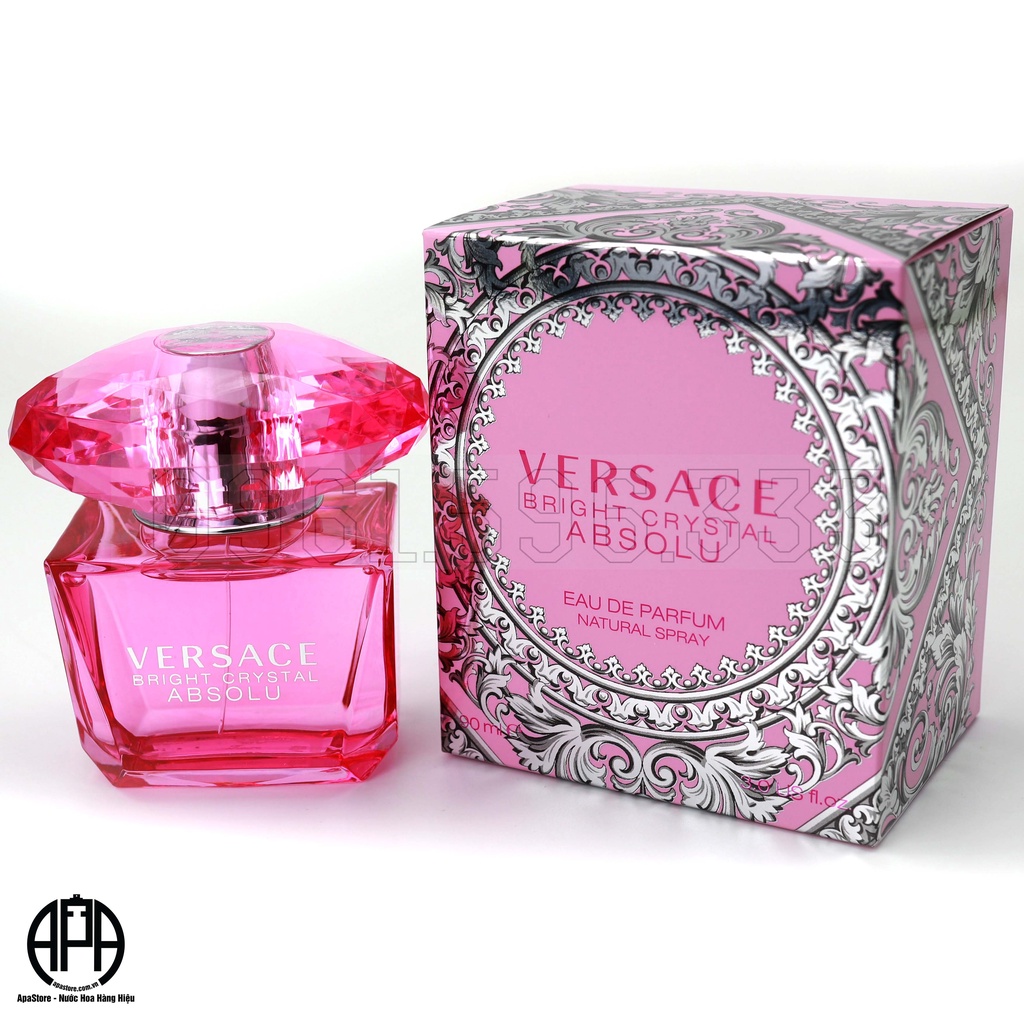 Nước Hoa Nữ Versace Bright Crystal Absolu Chai Full