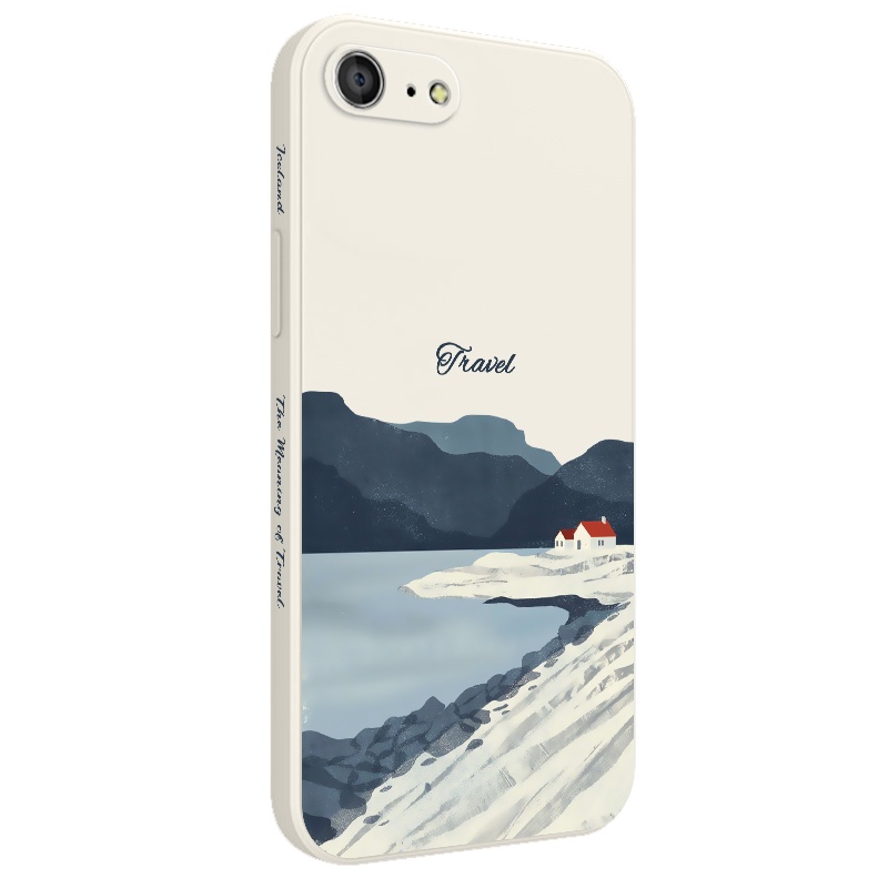 Ốp Lưng Điện Thoại Bằng Silicone Dành Cho IPhone 8 7 6 6S Plus SE 2020