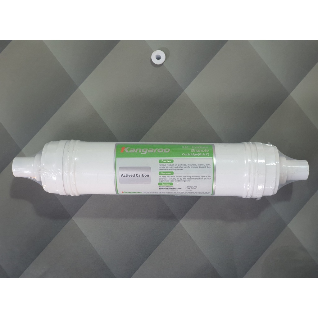 Bộ lõi lọc 123 Kangaroo - Lõi đúc - Dùng cho máy KG100HK / KG10A6 / KG10A5/ KG10A4 / KG61A3