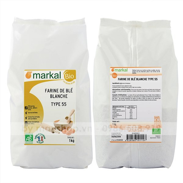 Bột mì đa dụng Markal T55 (1kg)