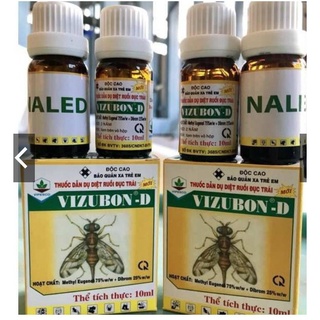 Thuốc dẫn dụ diệt ruồi đục trái VIZUBON D