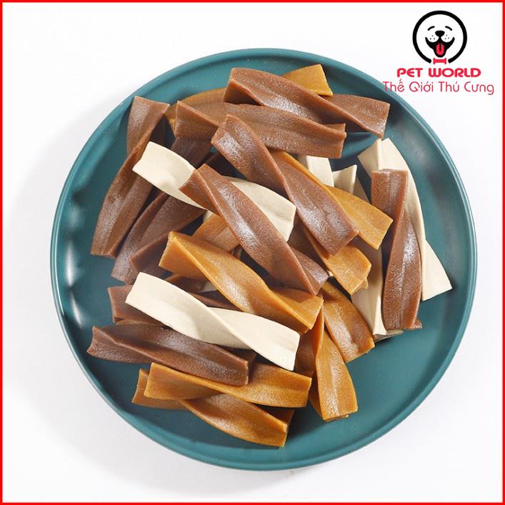 Bánh thưởng thanh xoắn YAHO 165gr/1 hộp