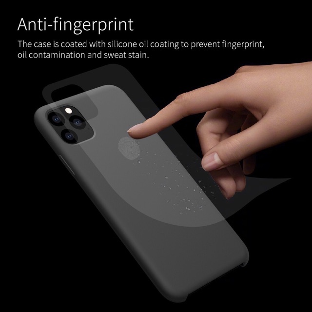 Ốp lưng iPhone 11 , 11 Pro , 11 Pro Max Nillkin Flex Pure Silicone Case chính hãng