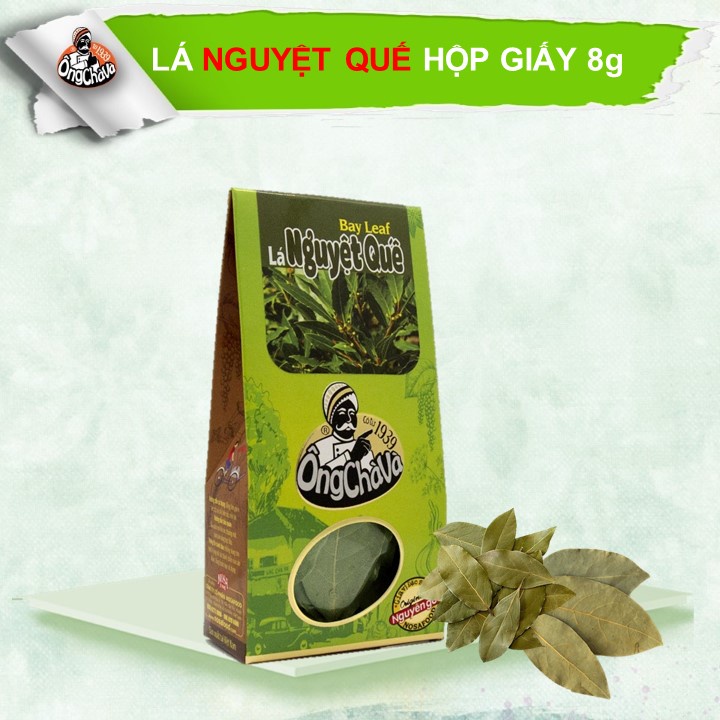 Lá Nguyệt Quế Ông Chà Và 8gr (hộp giấy)