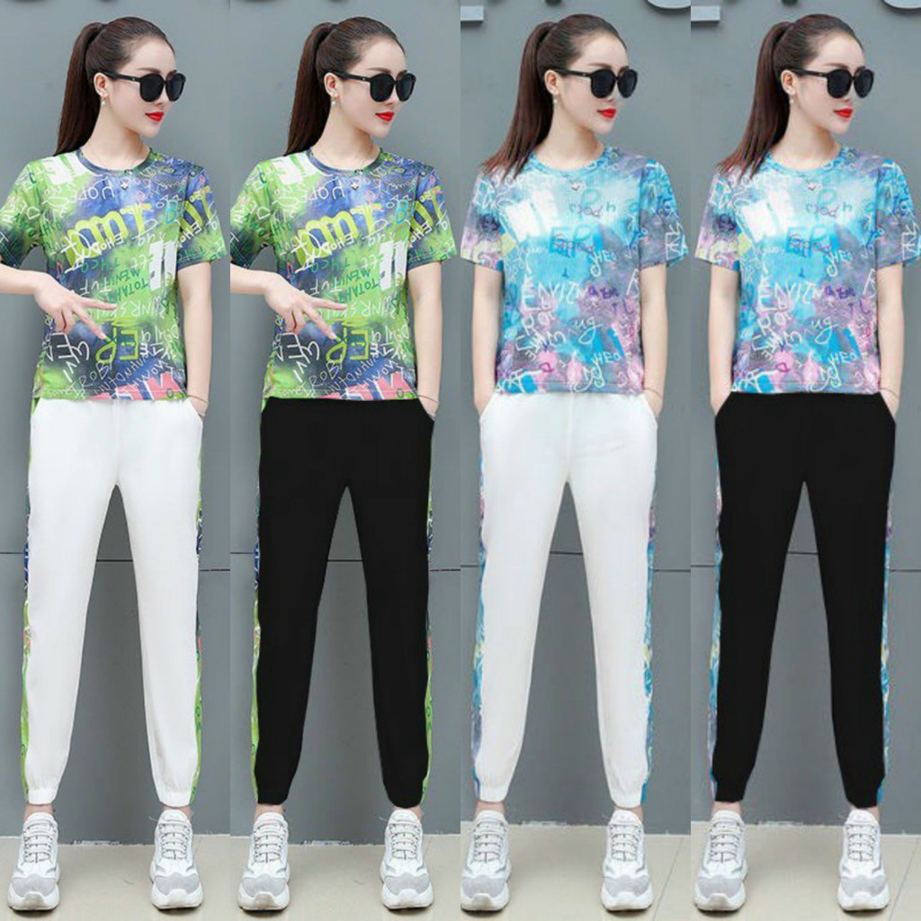 BỘ THUN THỂ THAO LOANG MÀU SIZE 45KG ĐẾN 70KG