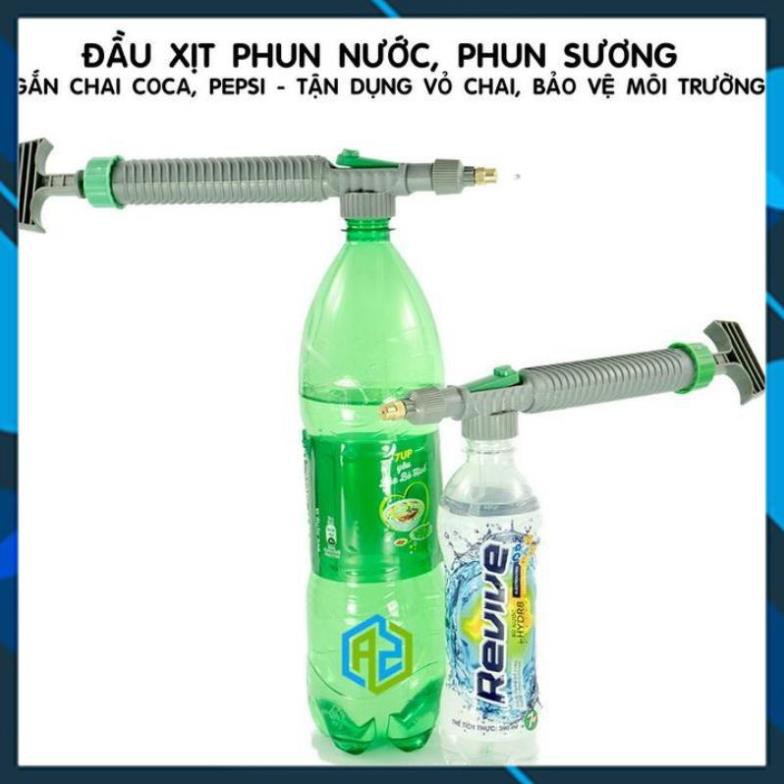 Vòi phun nước 💖FREESHIP💖 🚛 Đầu xịt phun nước phun sương gắn chai coca, pepsi➕ ➕🎁 đèn led gắn van xe 206648206131➖2